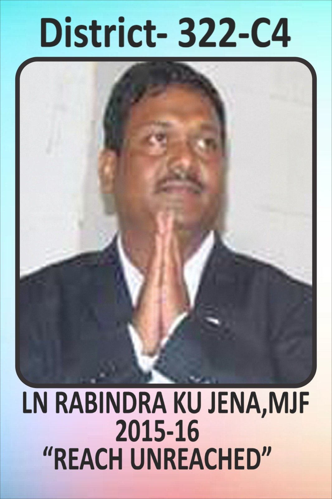 Lion Rabindra Ku. Jena, MJF